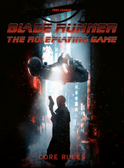 Blade Runner RPG Core Rulebook HC